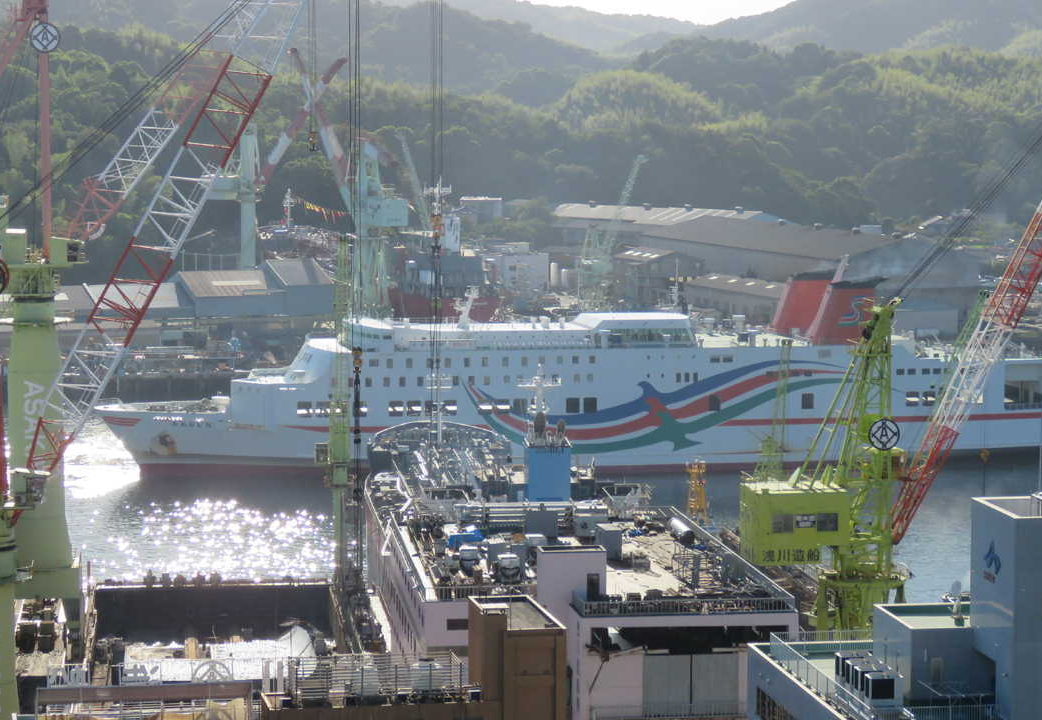 ⑧売船準備のため生まれ故郷波止浜へ(2018-126(0828)_8)